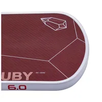 SRQ Pro Shop | Six Zero Ruby 16mm Pickleball Paddle – Image 2
