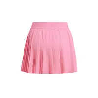 SRQ Pro Shop | adidas Girls' Club Pleated Skirt – Image 3
