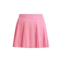 SRQ Pro Shop | adidas Girls' Club Pleated Skirt – Image 4