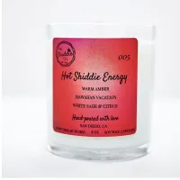 Hot Shiddie Energy 8 oz candle – Image 2