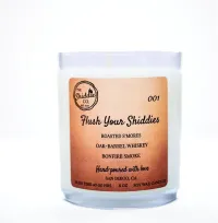 Flush Your Shiddies 8 oz candle – Image 3