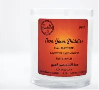 Own Your Shiddies Candle – Image 2