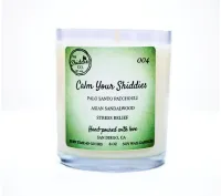 Calm Your Shiddies 8 oz candle – Image 2