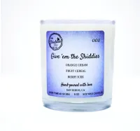 Give 'em the Shiddies 8 oz candle – Image 2