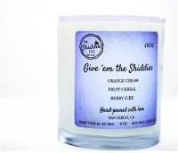 Give 'em the Shiddies 8 oz candle – Image 3