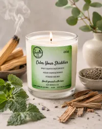 Calm Your Shiddies 8 oz candle – Image 1