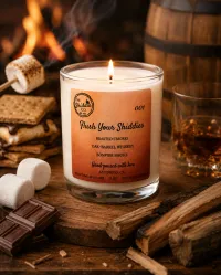 Flush Your Shiddies 8 oz candle – Image 1