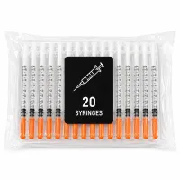 Syringes, 1ml, 20 ct – Image 1