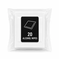 Alcohol Wipes, 20 ct – Image 1