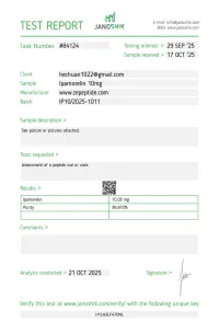 Ipamorelin - 10mg – Image 2