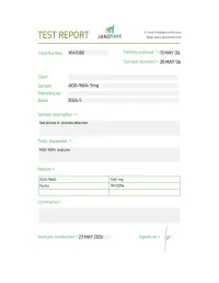 AOD 9604 - 5mg – Image 2