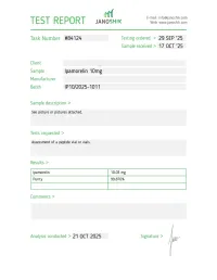 Ipamorelin - 10mg – Image 2