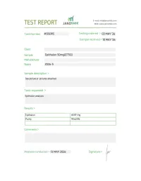 Epithalon - 50mg – Image 2