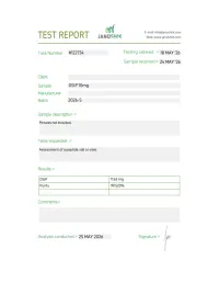 DSIP - 5mg – Image 2