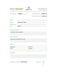 Melanotan-1 - 10mg – Image 2
