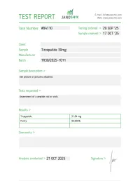 Tirzepatide – Image 3
