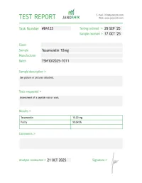 Tesamorelin - 5mg – Image 2