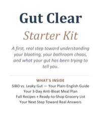 Gut Clear Starter Kit – Image 1
