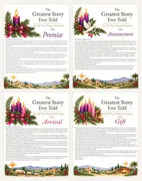 The Greatest Story Ever Told — 4-Week Family Advent Collection – Image 1