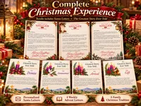 Complete Christmas Experience — 5 Children – Image 1