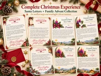 Santa Letter — 4 Children – Image 1