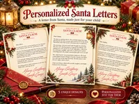 Santa Letter — 5 Children – Image 1