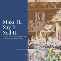 Confidence. Visibility. Growth - A Practical Workbook for Makers Who Want More Sales - Downloadable Workbook – Image 2