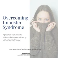 Overcoming Imposter Syndrome - A Practical Workbook For Makers – Image 1