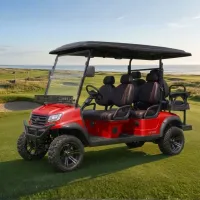 Golf Cart Verdi Malibu S6 – Red