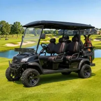 Golf Cart Verdi Malibu S6 – Black