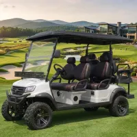 Golf Cart Verdi Malibu S6 – White
