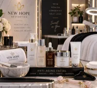 Aesthetics: Anti-Aging Facial  – Image 1