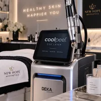Aesthetics: Coolpeel Co2 Laser: Full Face - Series of 3  – Image 1