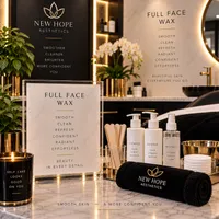 Aesthetic: Full Face Wax  – Image 1