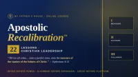 Apostolic Recalibration  Online Training  – Image 2