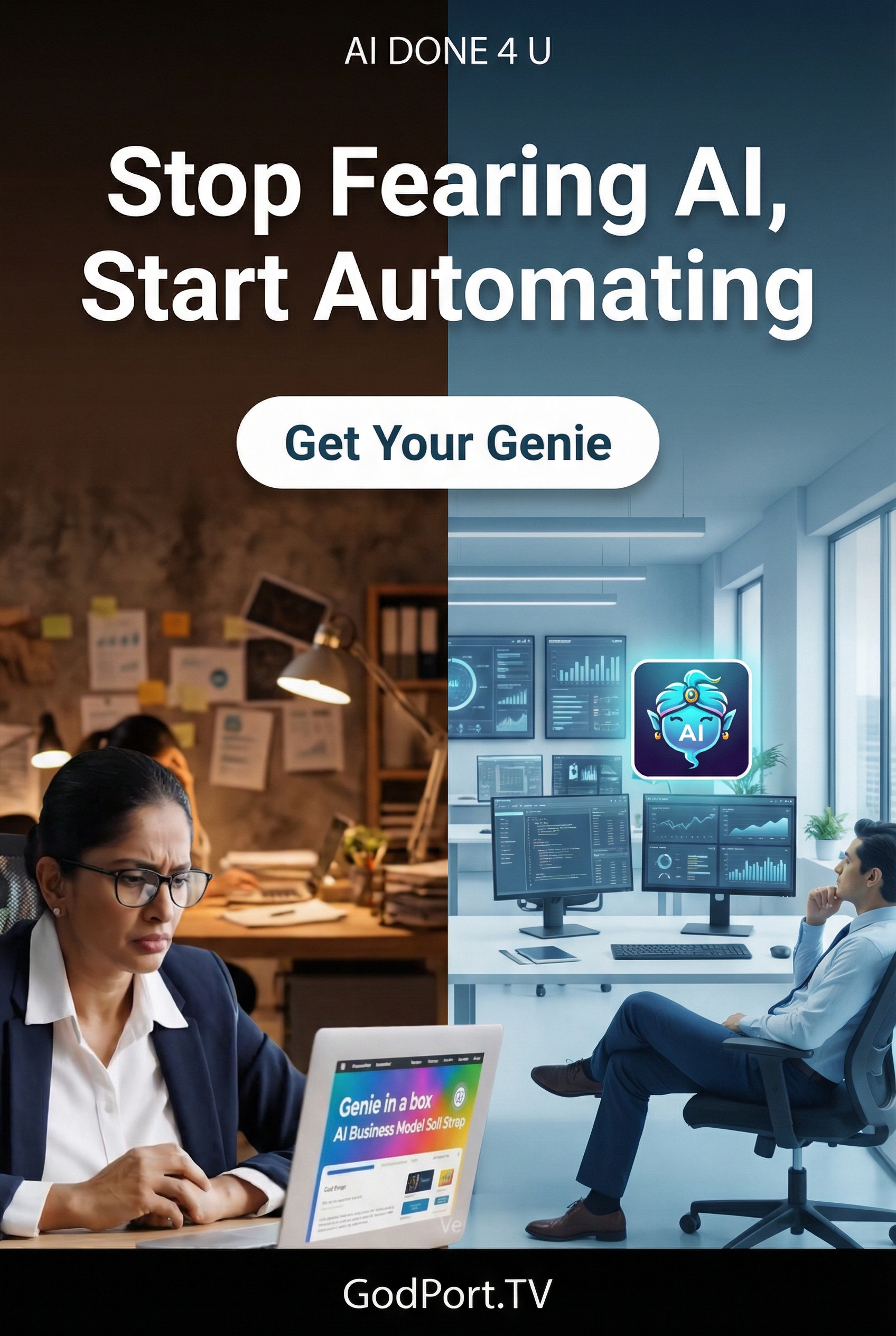 AI Genie In A Box – Image 1