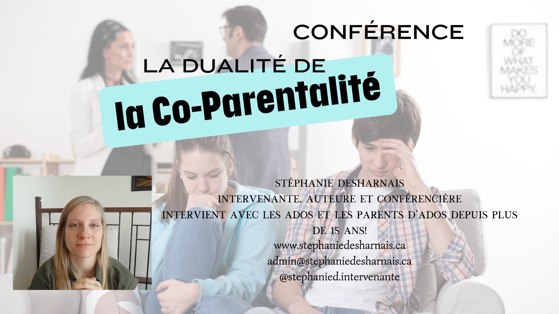 Conférence - Coparentalité – Image 1