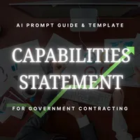 Capability Statement AI Prompt Guide & Template – Image 1