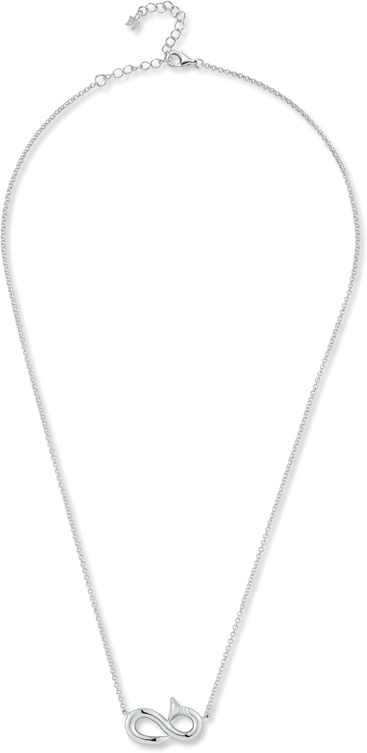 Bent Nail Necklace - 18" + 2" ex – Image 3