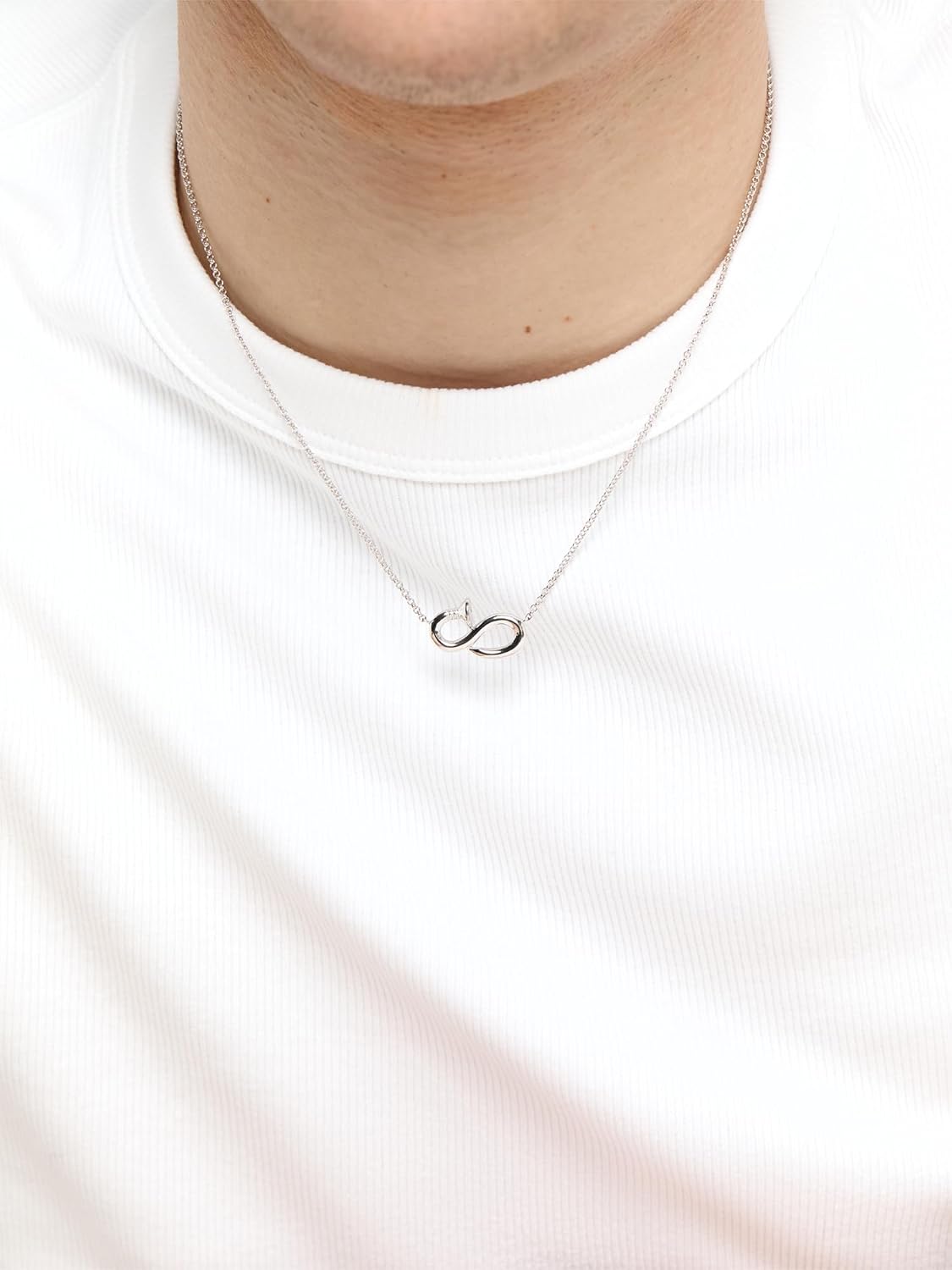 Bent Nail Necklace - 18" + 2" ex – Image 5