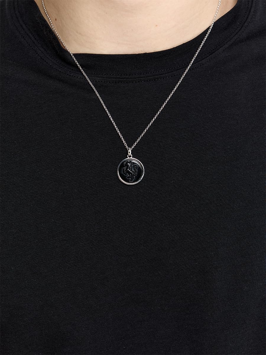 Stallion Carved Necklace – Image 8