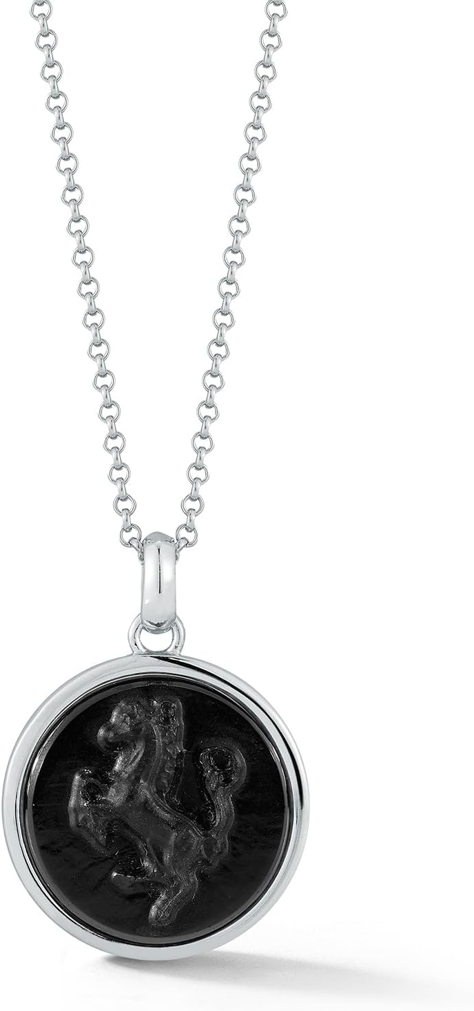 Stallion Carved Necklace – Image 7