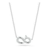 Bent Nail Necklace - 18" + 2" ex – Image 1