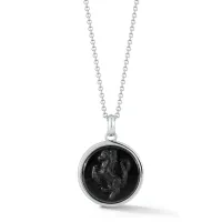 Stallion Carved Necklace – Image 1
