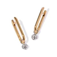 Knuckle & Whoopsie Diamond Daisy Earrings – Image 1
