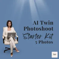 AI Twin Photoshoot (Starter) – Image 1