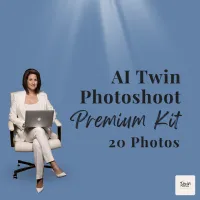 AI Twin Photoshoot (Premium) – Image 1