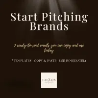 UGC Pitch Email Swipe Pack — Start Landing Brand Deals – Image 1