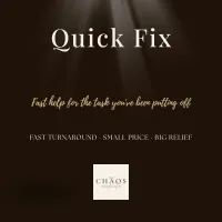 Quick Fix Service (Done For You) – Image 1