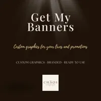 Live Banner Pack - Custom Graphics for Your Lives & Promotions – Image 1